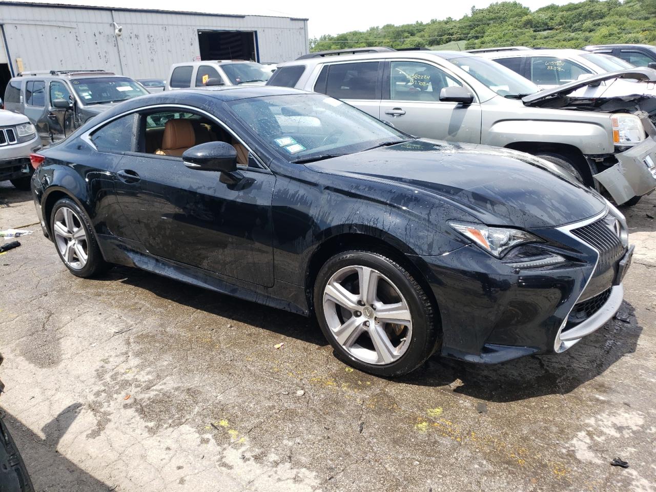 VIN JTHSM5BC2G5001437 2016 LEXUS RC300 no.4