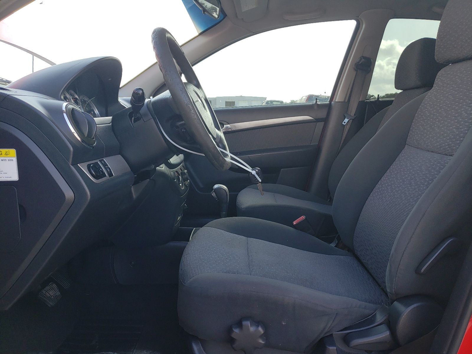 KL1TG56E09B402103 2009 Chevrolet Aveo Lt