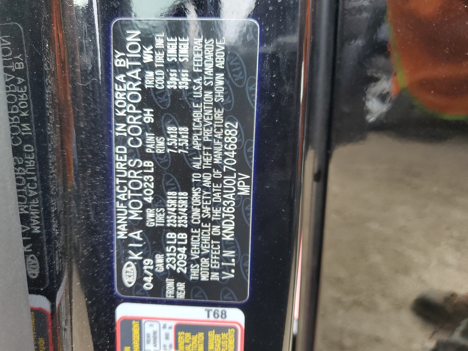 KNDJ63AU0L7046882 2020 Kia Soul Gt Line