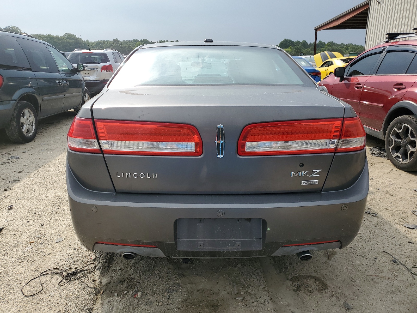 3LNHL2JC6BR769910 2011 Lincoln Mkz