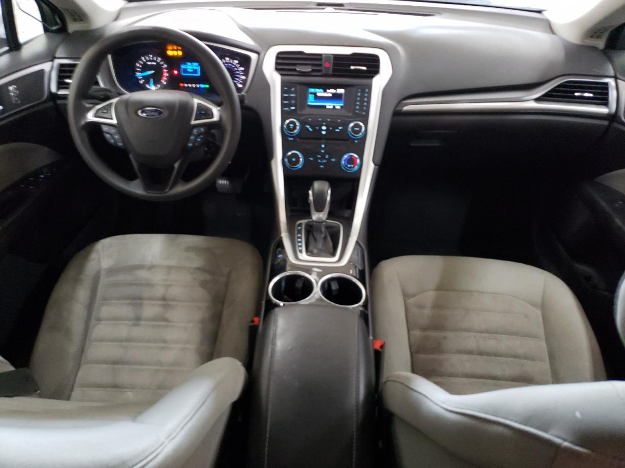 2013 Ford Fusion S VIN: 3FA6P0G79DR267531 Lot: 62736324