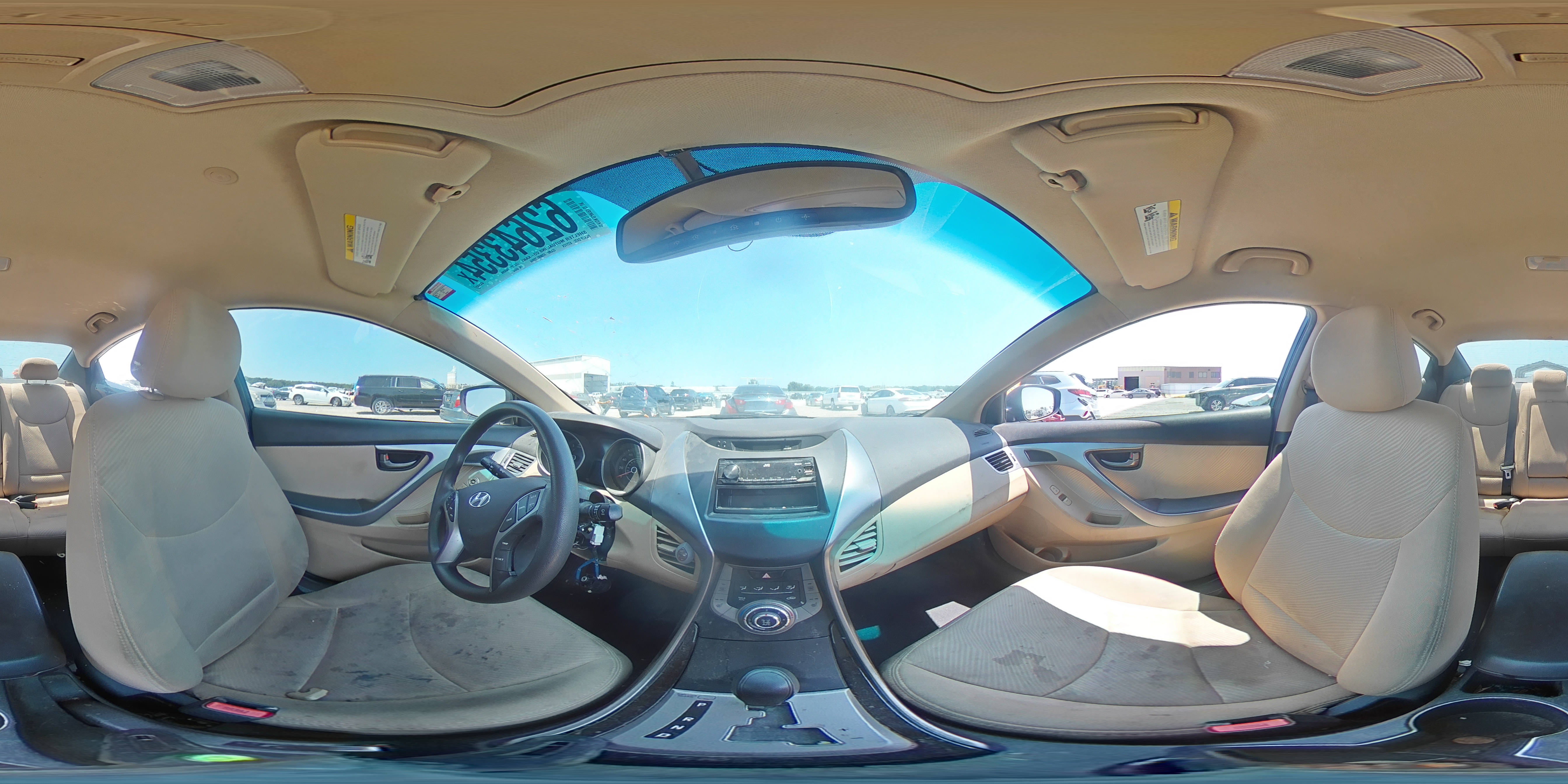 2013 Hyundai Elantra Gls VIN: 5NPDH4AE3DH454344 Lot: 62643354