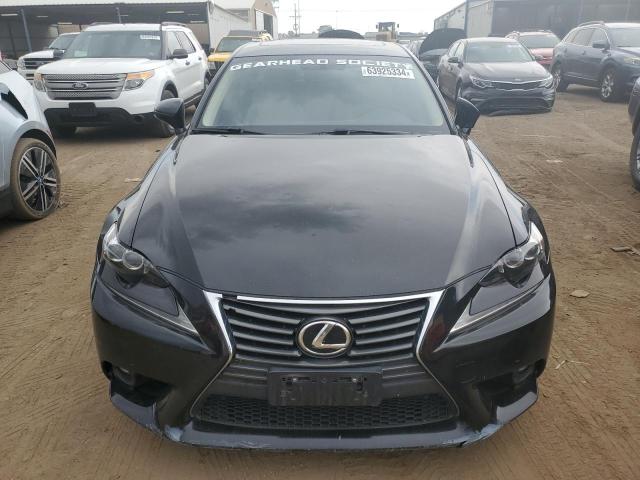  LEXUS IS 2015 Чорний