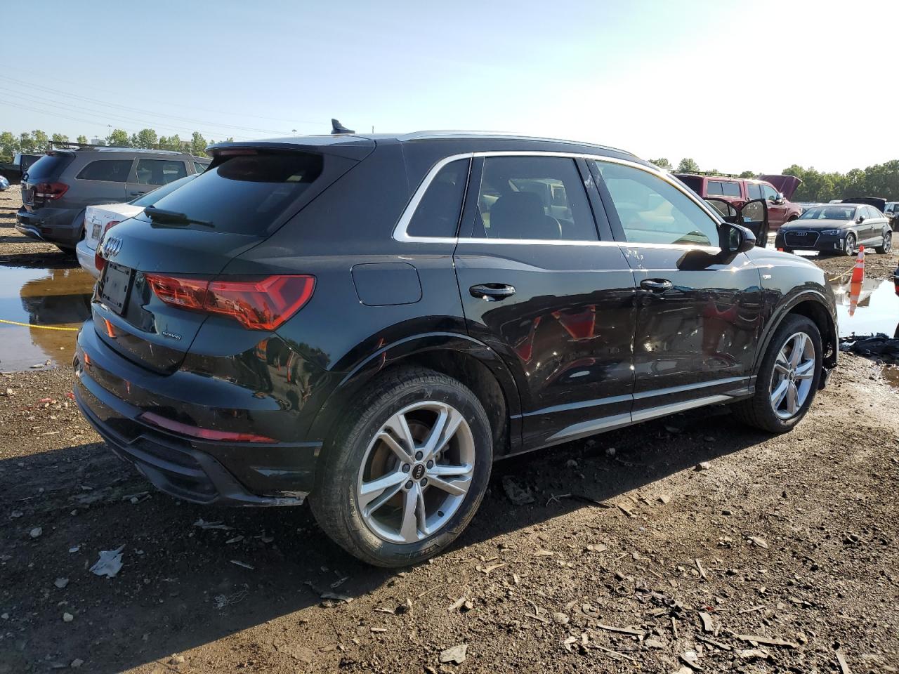 2022 Audi Q3 Premium S Line 45 VIN: WA1DECF34N1135256 Lot: 62388504