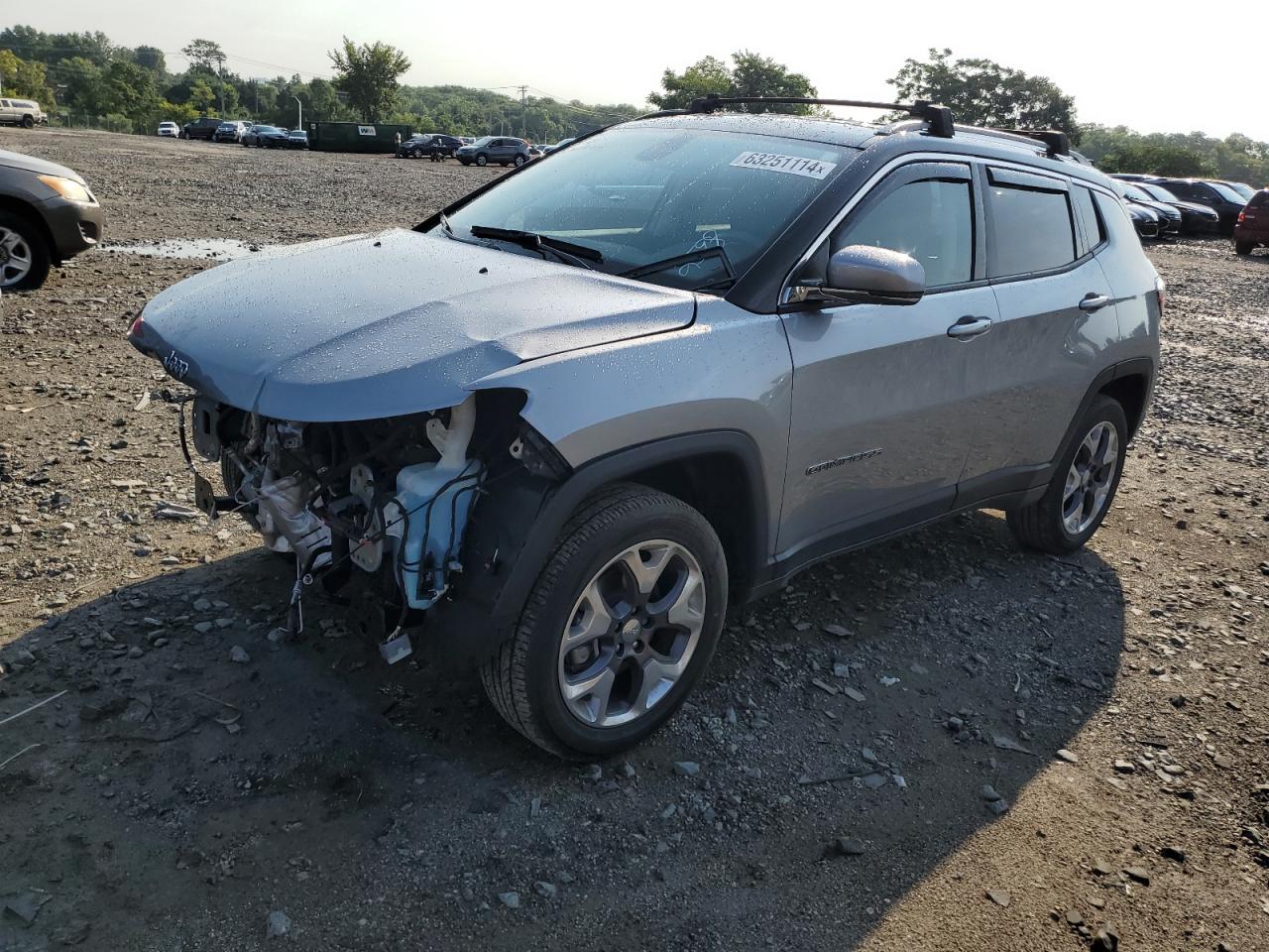 3C4NJDCB5LT142598 2020 JEEP COMPASS - Image 1