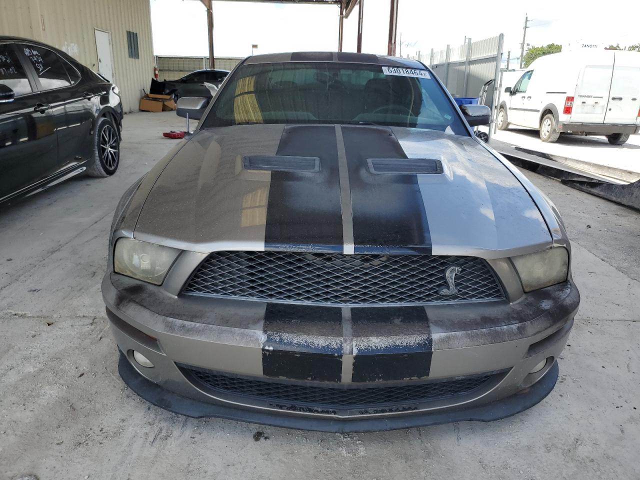 2008 Ford Mustang Shelby Gt500 VIN: 1ZVHT88S185130167 Lot: 63018464