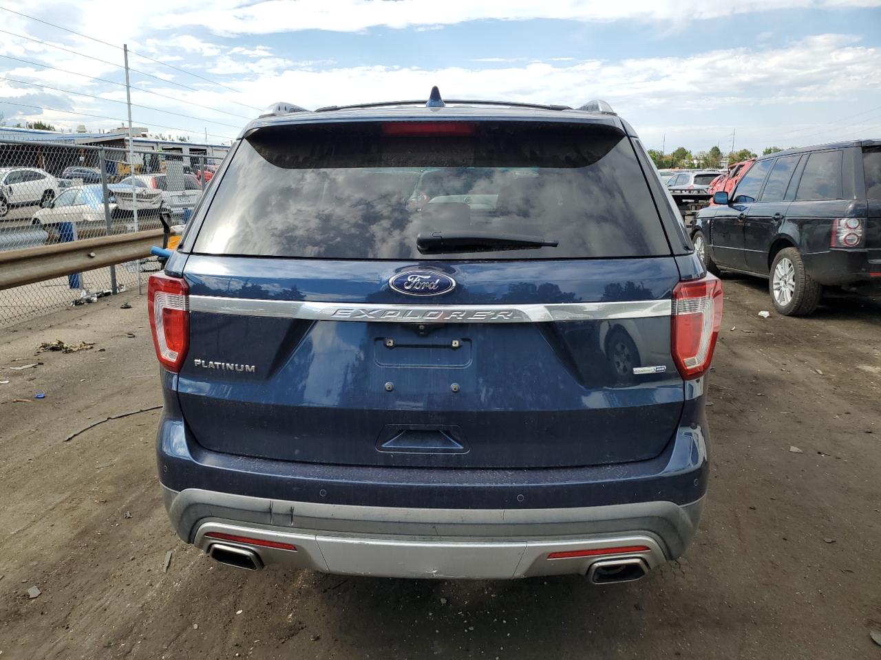 2016 Ford Explorer Platinum VIN: 1FM5K8HT0GGD02334 Lot: 62680974