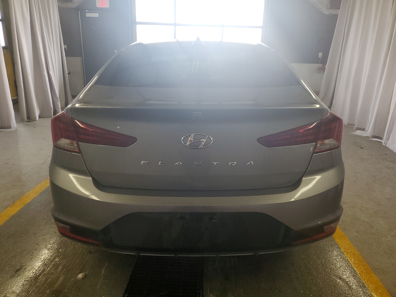 KMHD84LF7KU868697 2019 Hyundai Elantra Sel