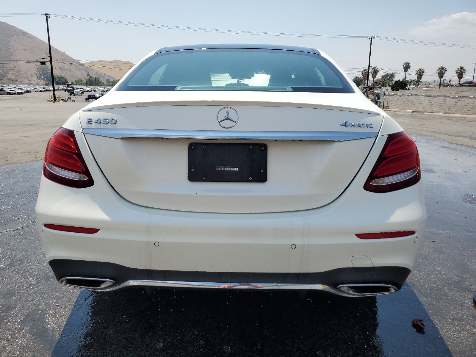 WDDZF6JB5LA699557 2020 Mercedes-Benz E 450 4Matic