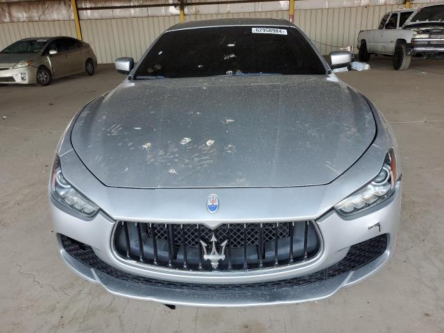 Седани MASERATI ALL MODELS 2015 Сріблястий