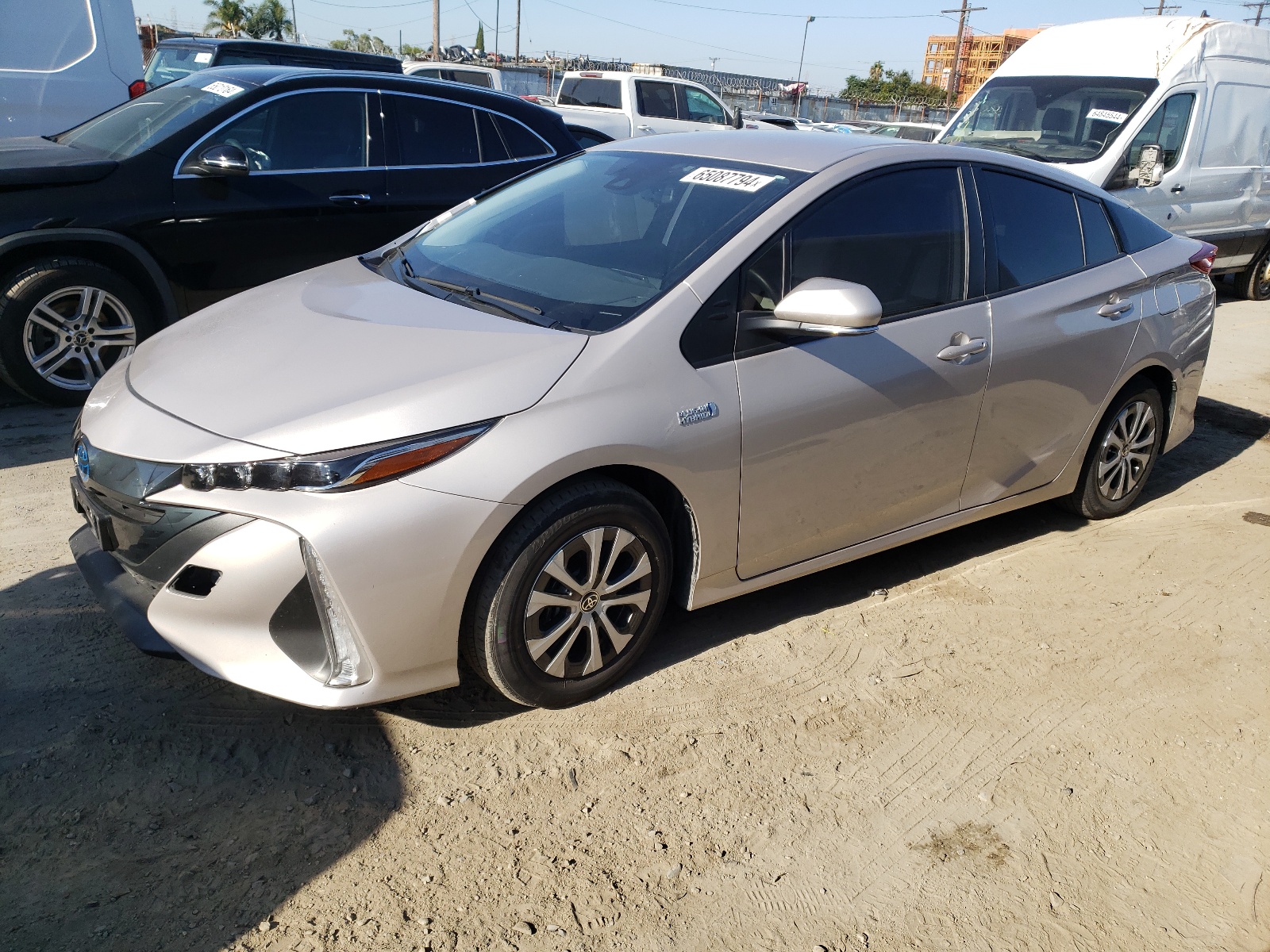 JTDKAMFP7N3216113 2022 Toyota Prius Prime Le