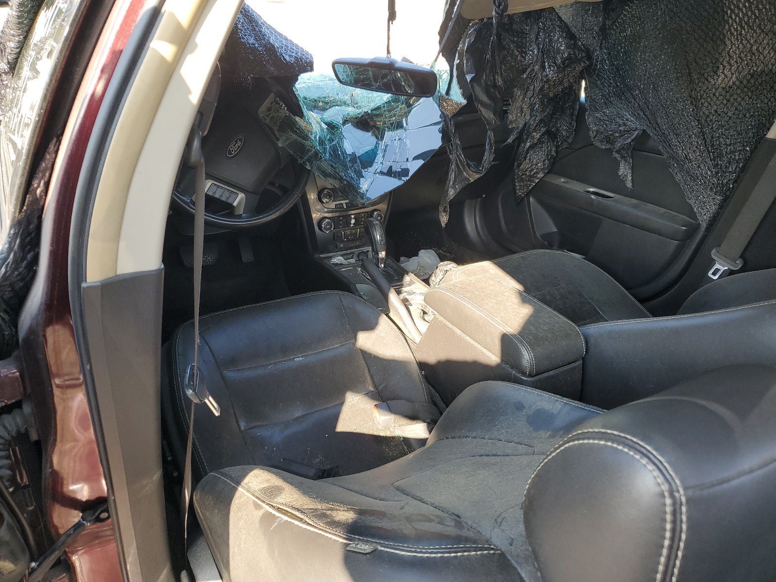 3FAHP0JA5BR263261 2011 Ford Fusion Sel