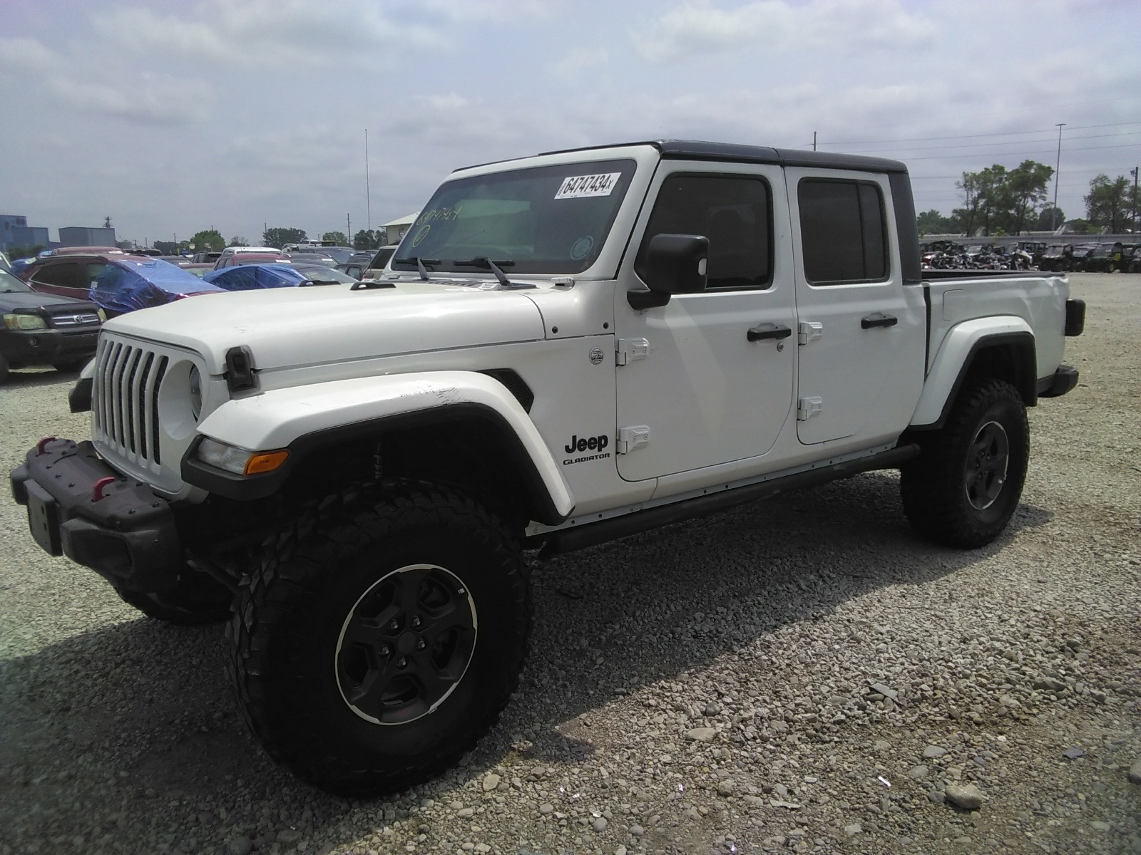 2021 Jeep Gladiator Sport vin: 1C6HJTAG5ML537469