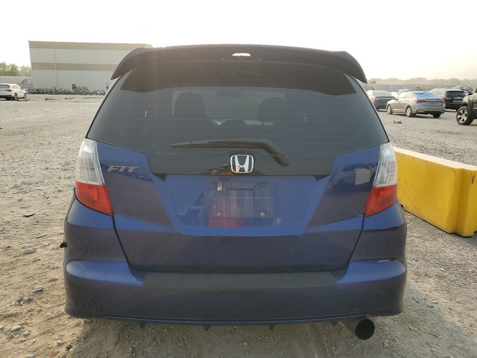 JHMGE8G58DC014442 2013 Honda Fit Sport