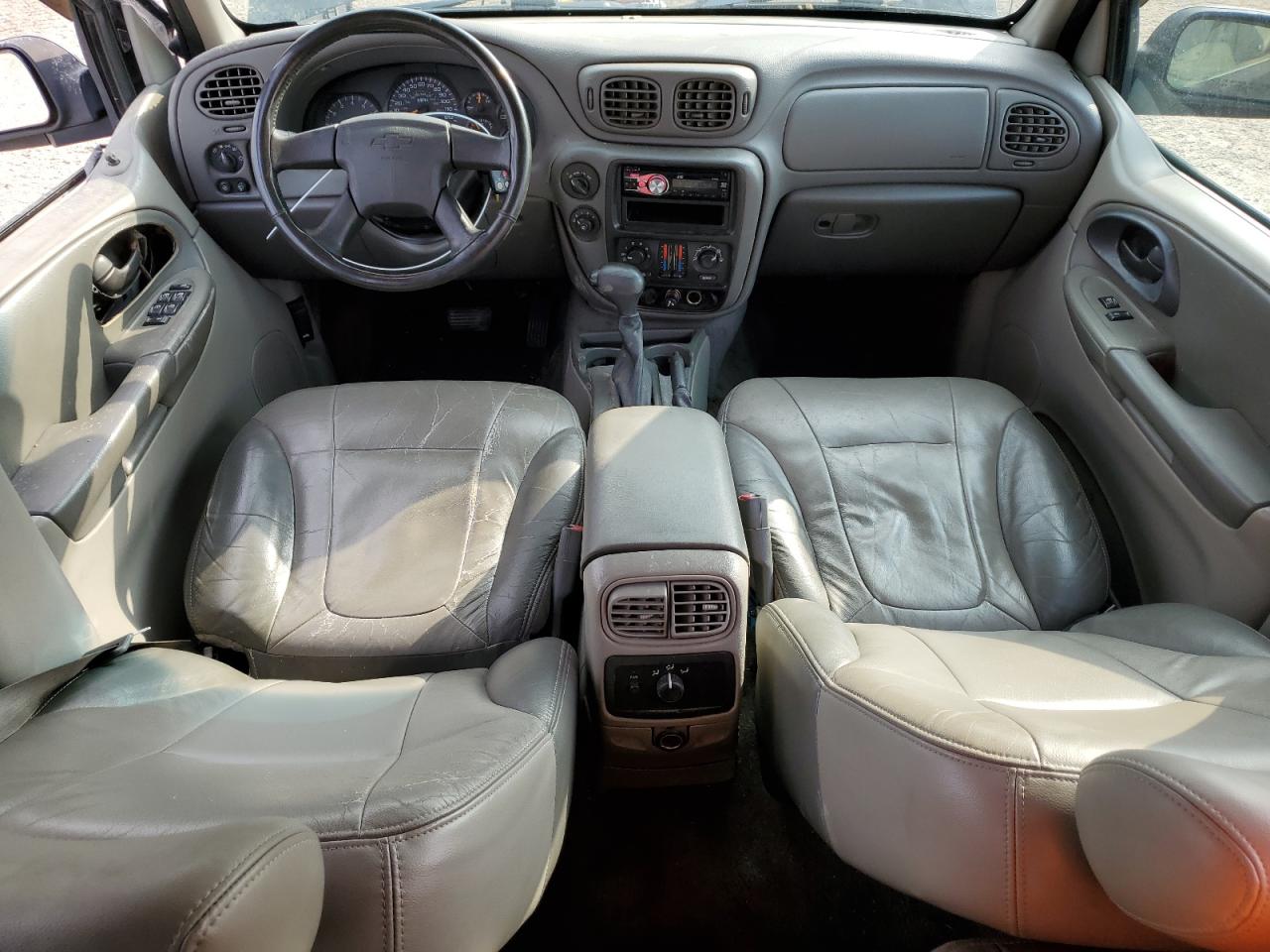 2004 Chevrolet Trailblazer Ls VIN: 1GNDT13S242252166 Lot: 63140504