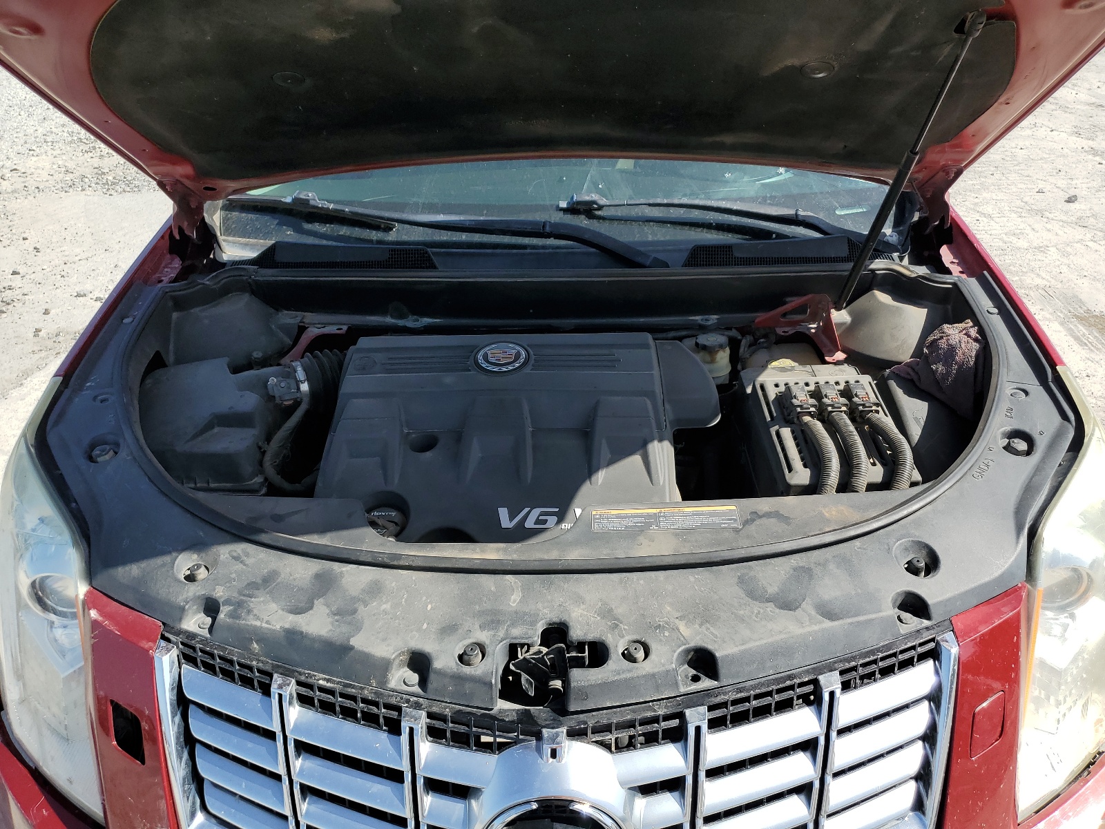 3GYFNCE32ES642326 2014 Cadillac Srx Performance Collection