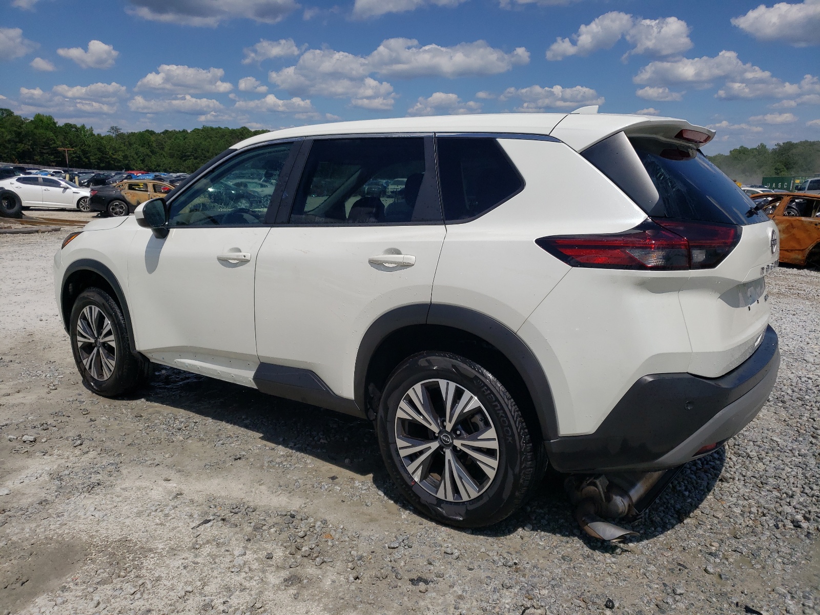 2023 Nissan Rogue Sv vin: 5N1BT3BB7PC924519