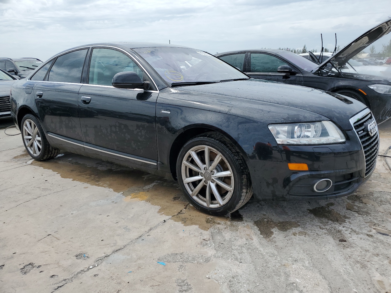 WAUKGAFB4BN049238 2011 Audi A6 Prestige