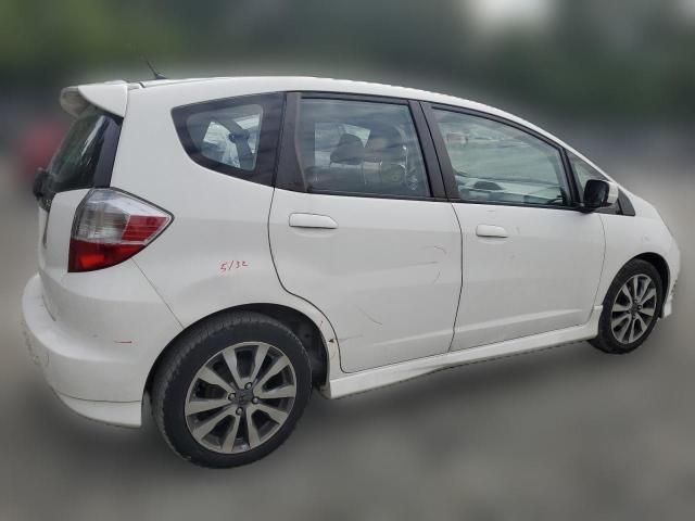  HONDA FIT 2013 Білий