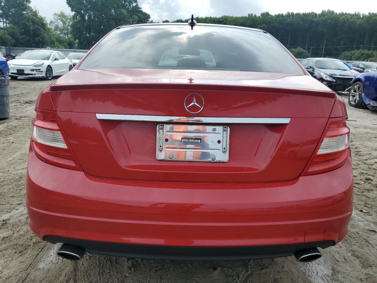 2009 Mercedes-Benz C 350 VIN: WDDGF56X59R064497 Lot: 64515134