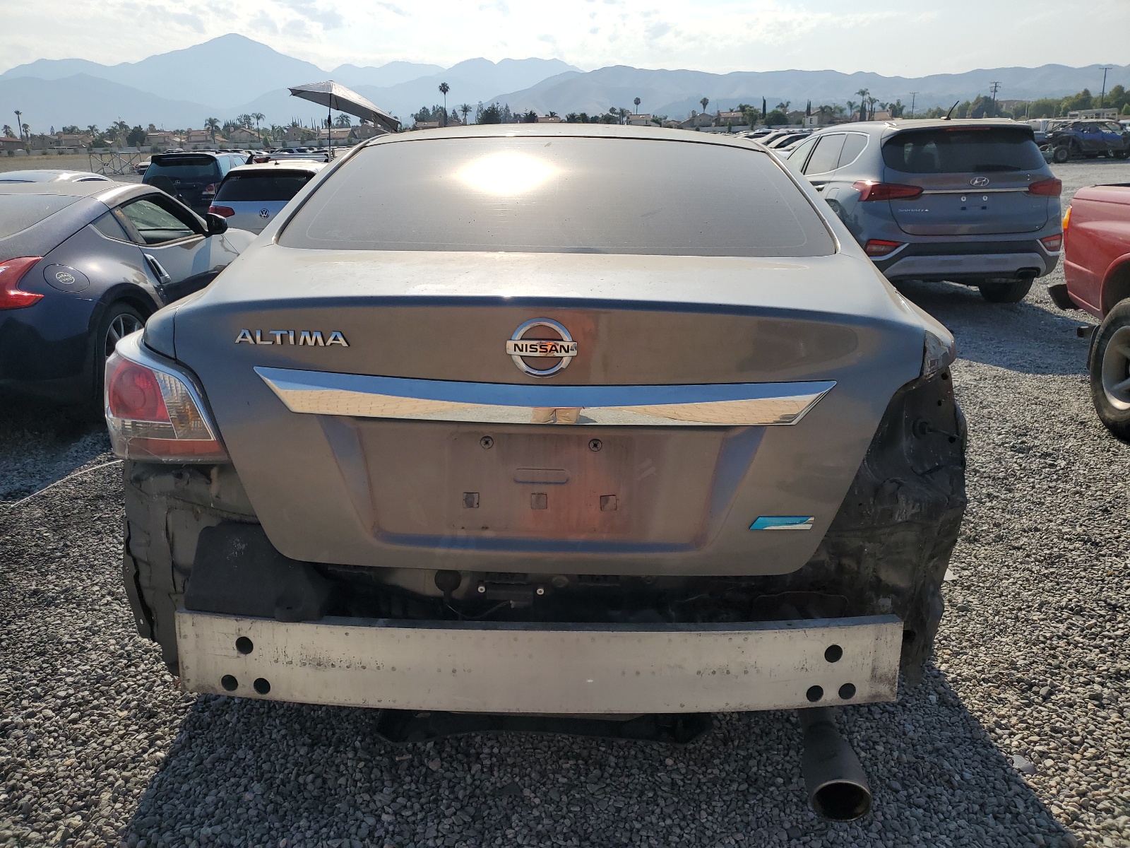 2014 Nissan Altima 2.5 vin: 1N4AL3APXEN373863