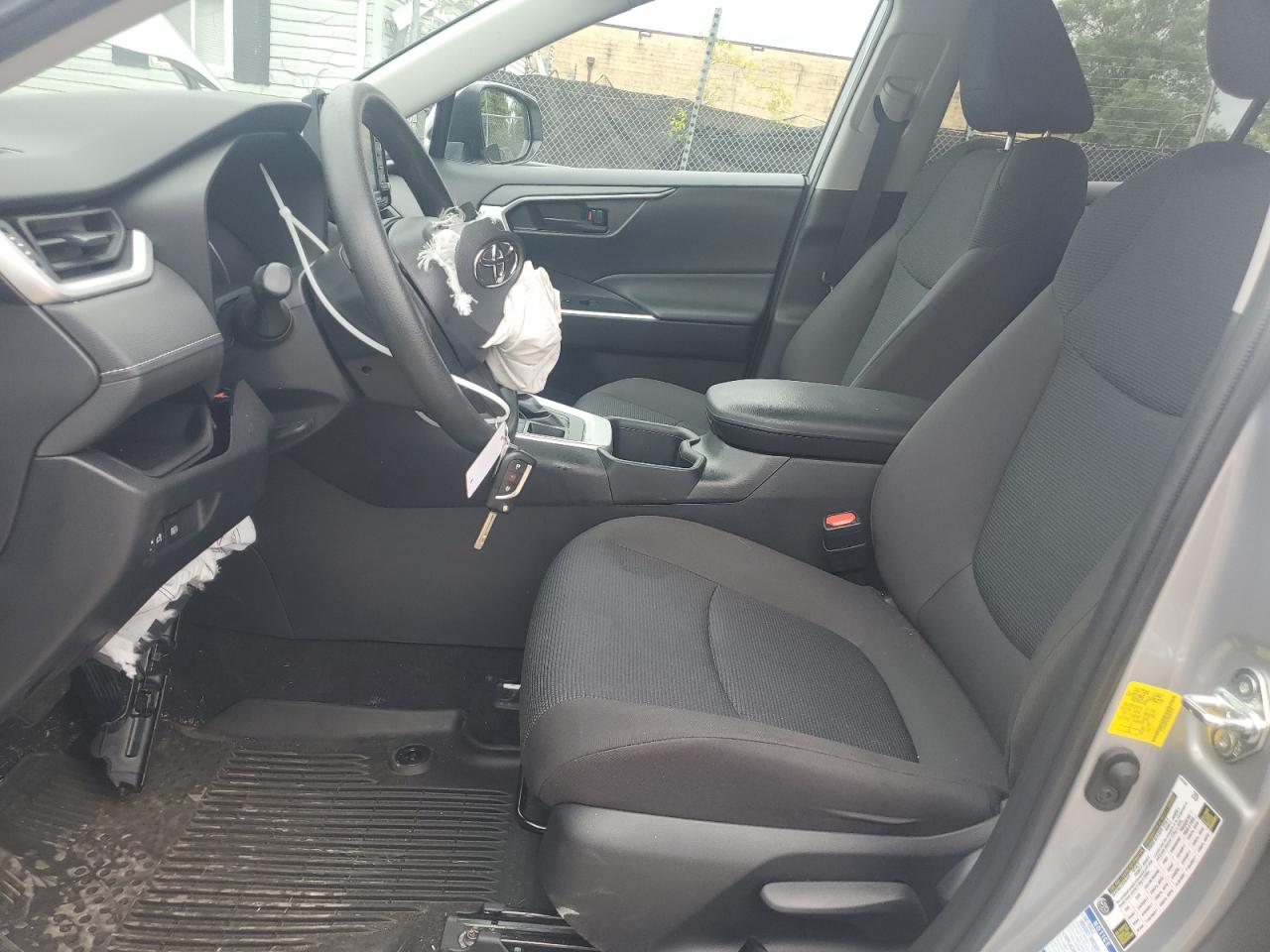 2022 Toyota Rav4 Le VIN: 2T3G1RFV1NW287029 Lot: 64150394