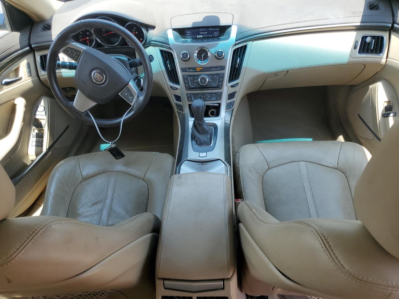 2009 Cadillac Cts Hi Feature V6 VIN: 1G6DU57V290126462 Lot: 61608344