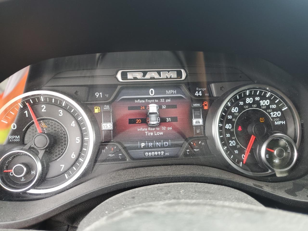 2019 Ram 1500 Big Horn/Lone Star VIN: 1C6SRFFT8KN689012 Lot: 64426474