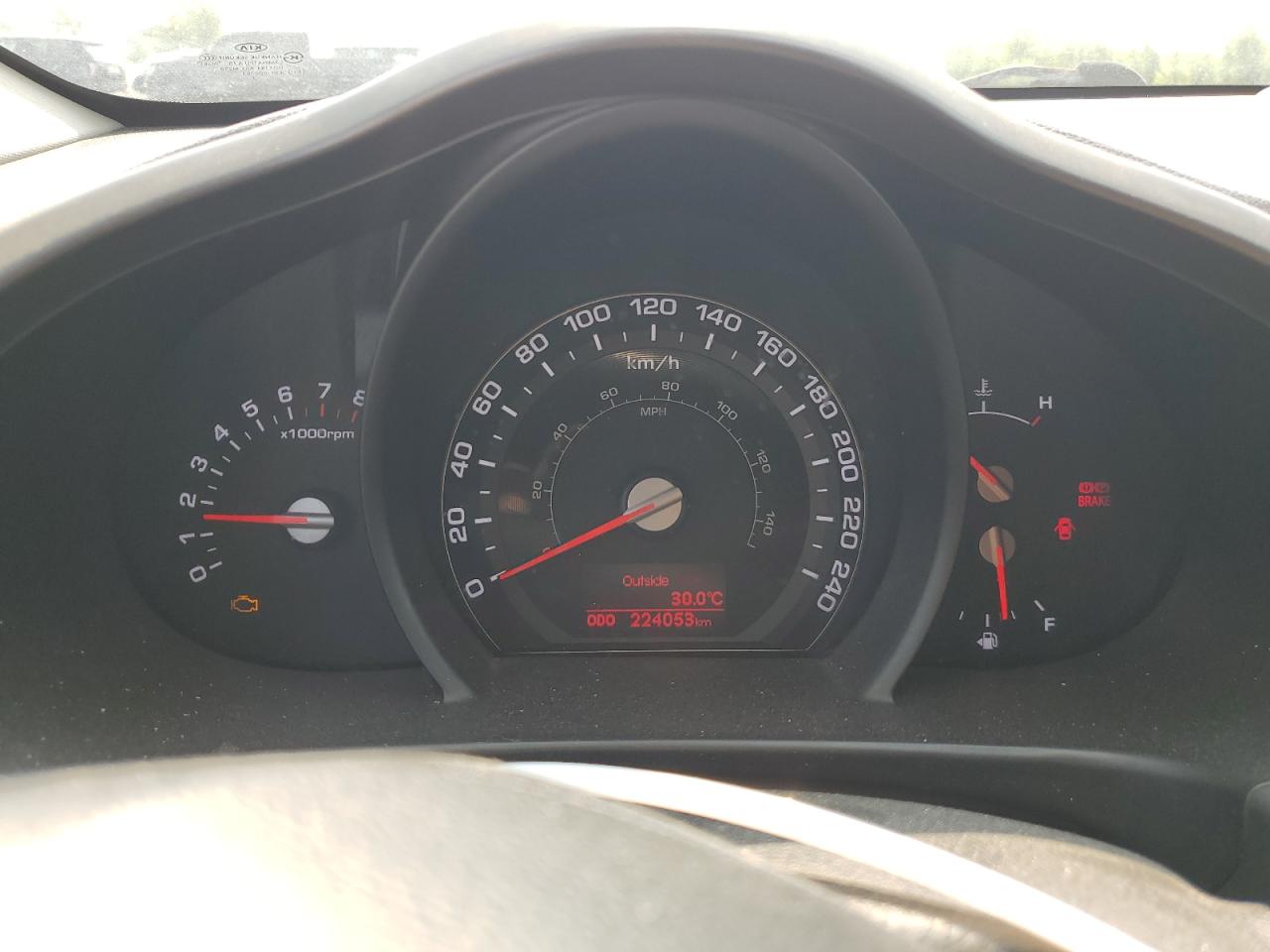 2012 Kia Sportage Base VIN: KNDPB3A22C7327957 Lot: 64096494