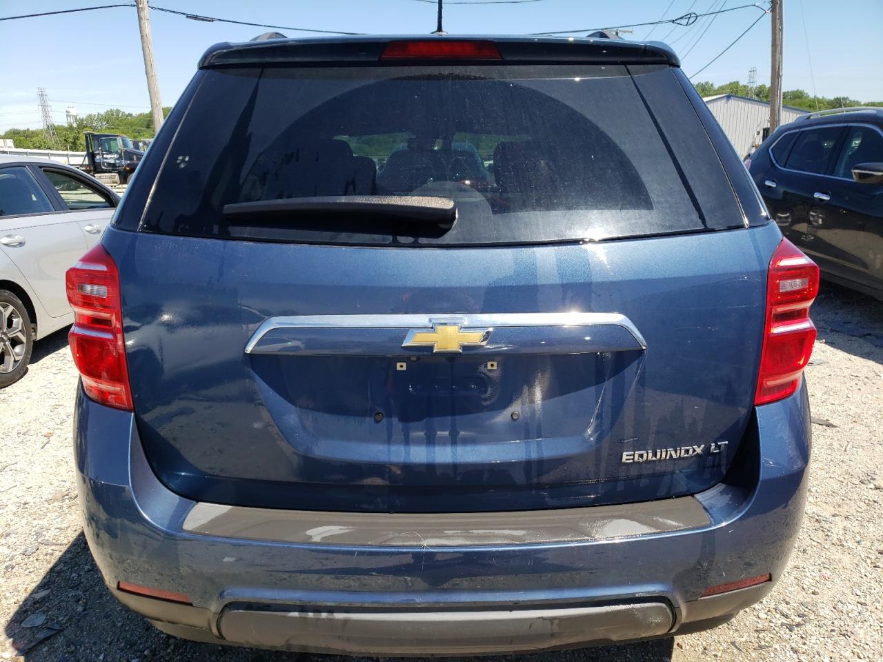 2016 Chevrolet Equinox Lt VIN: 2GNALCEK3G6315875 Lot: 60861144