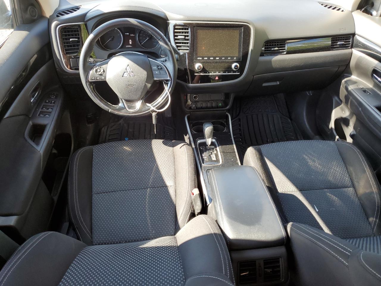 2020 Mitsubishi Outlander Es VIN: JA4AZ2A31LZ612278 Lot: 62982274