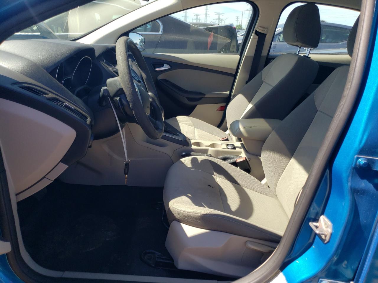 2013 Ford Focus Se VIN: 1FADP3F23DL292485 Lot: 60808784