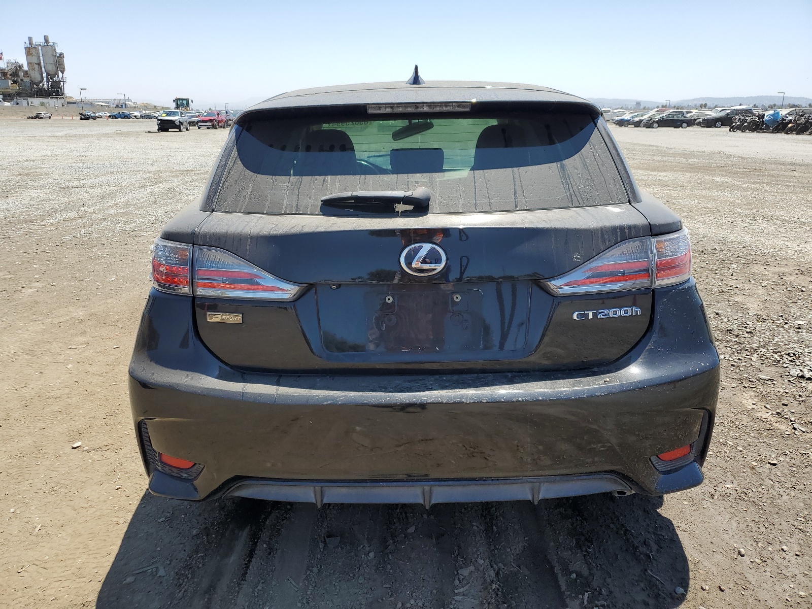 2017 Lexus Ct 200 vin: JTHKD5BH9H2294820