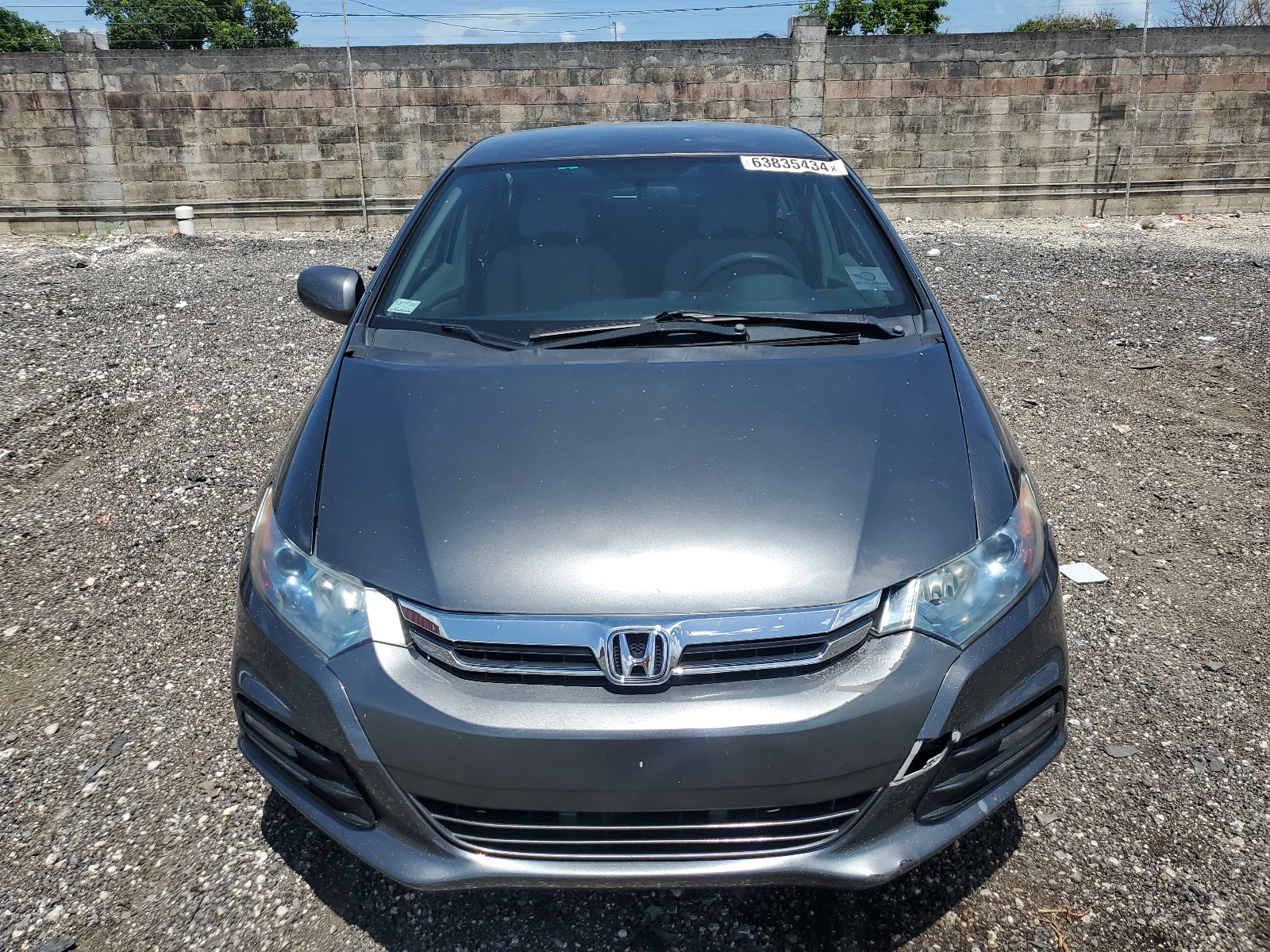 2013 Honda Insight vin: JHMZE2H30DS004514