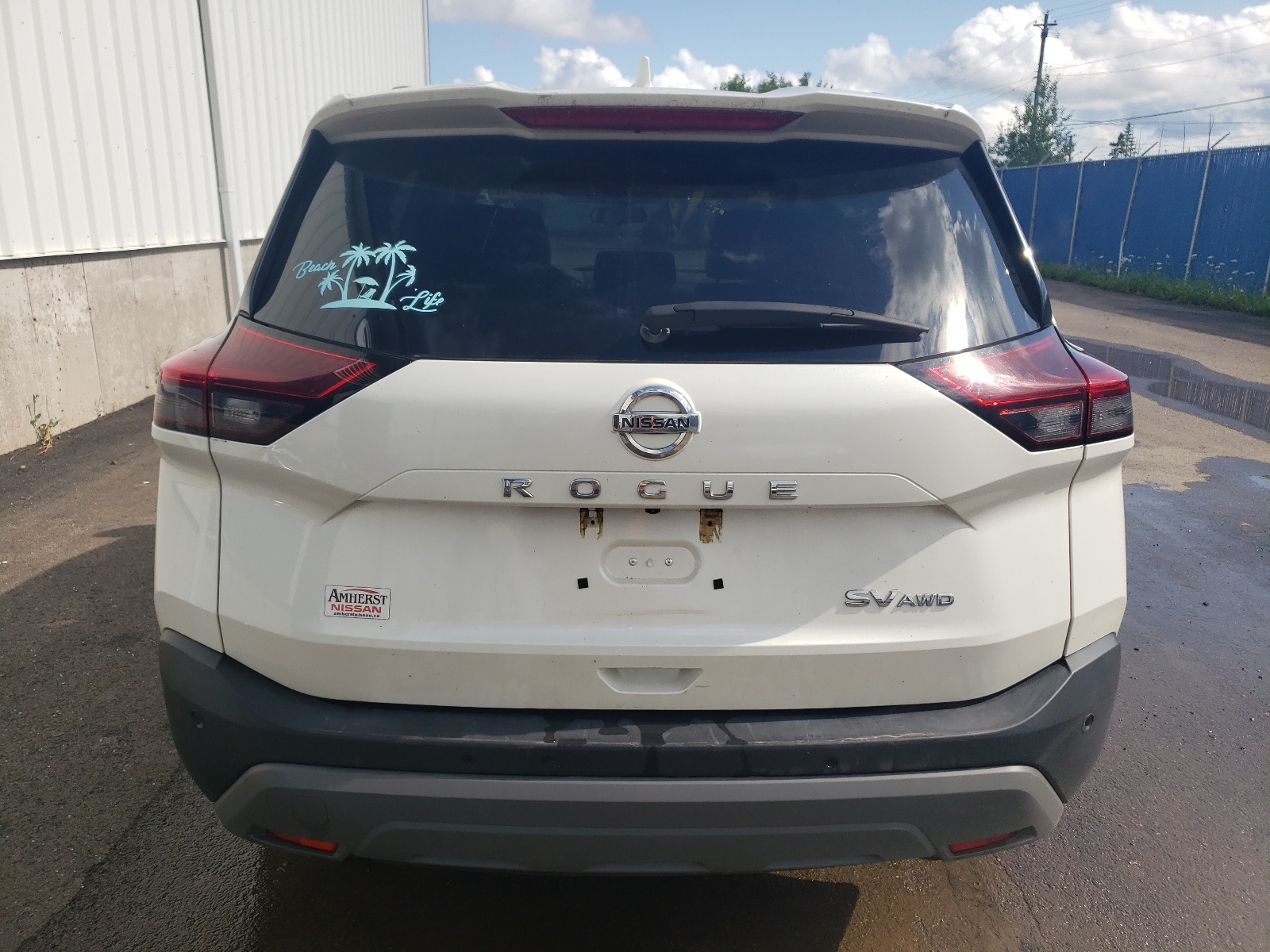 5N1AT3BB6MC793977 2021 Nissan Rogue Sv