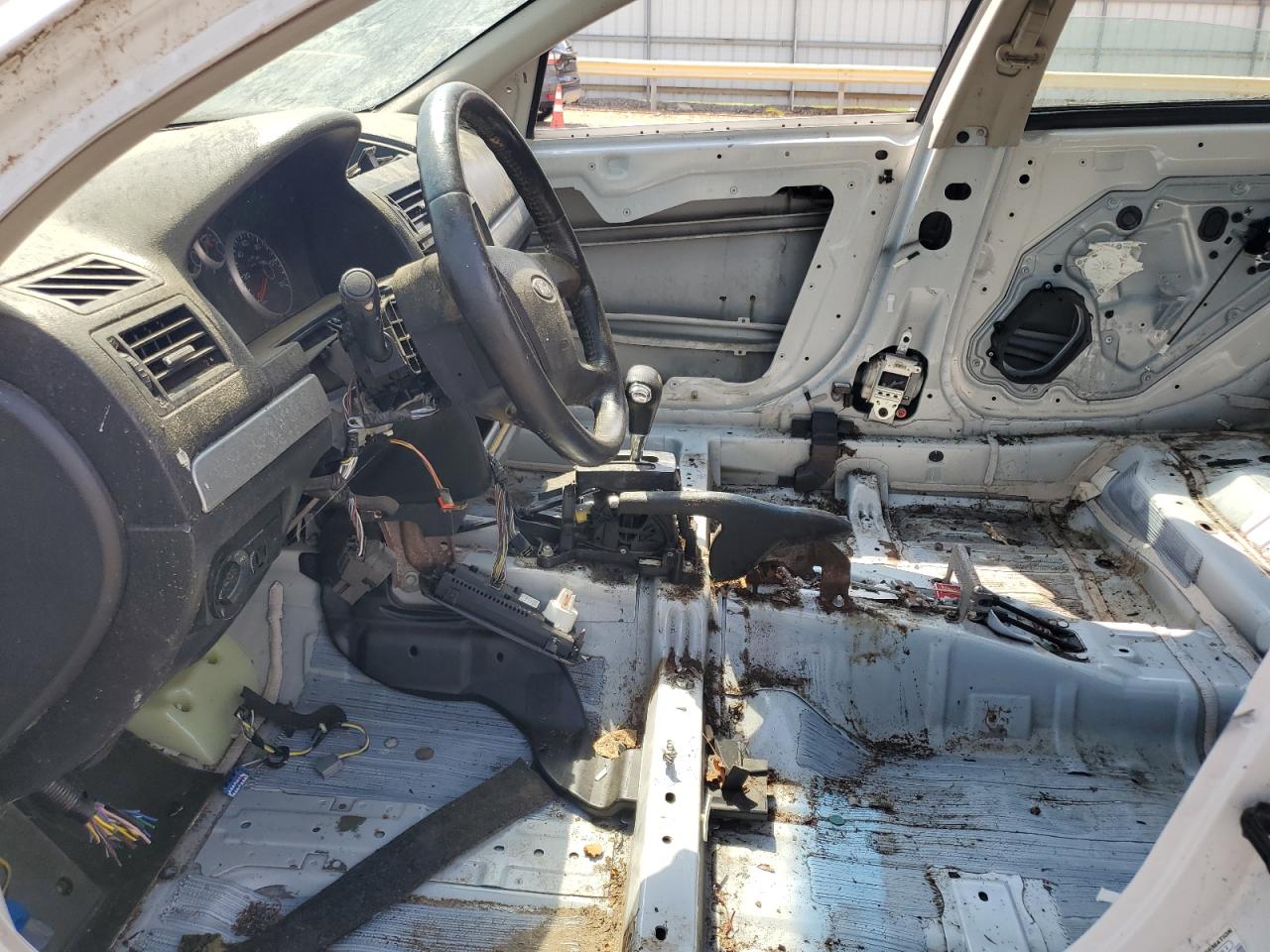 2009 Ford Fusion Se VIN: 3FAHP07159R193990 Lot: 63436294