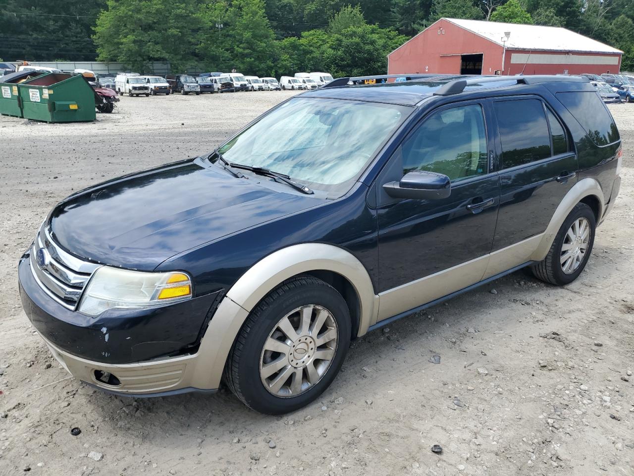 1FMDK07W39GA05070 2009 Ford Taurus X Eddie Bauer