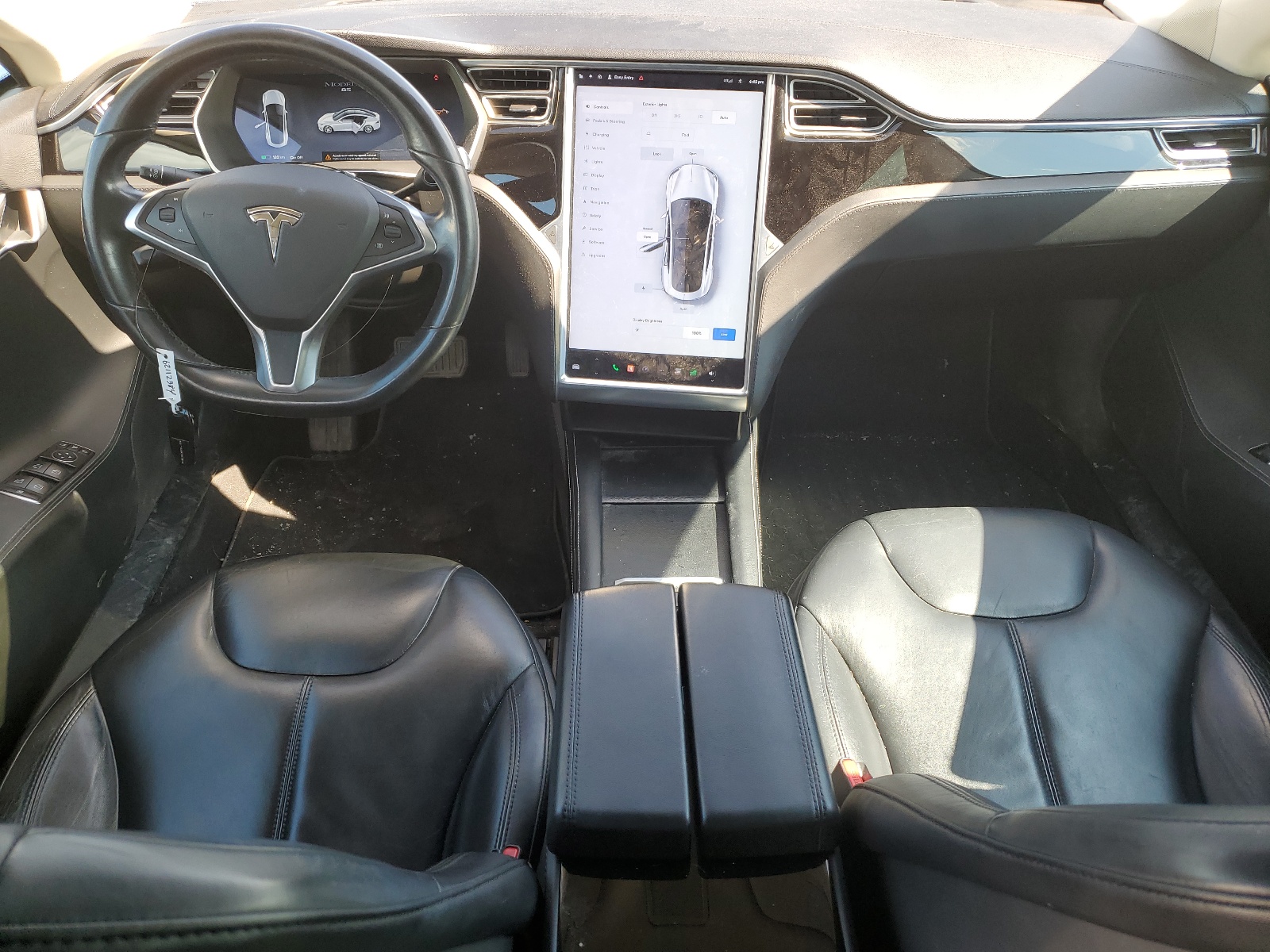 5YJSA1H12EFP45446 2014 Tesla Model S