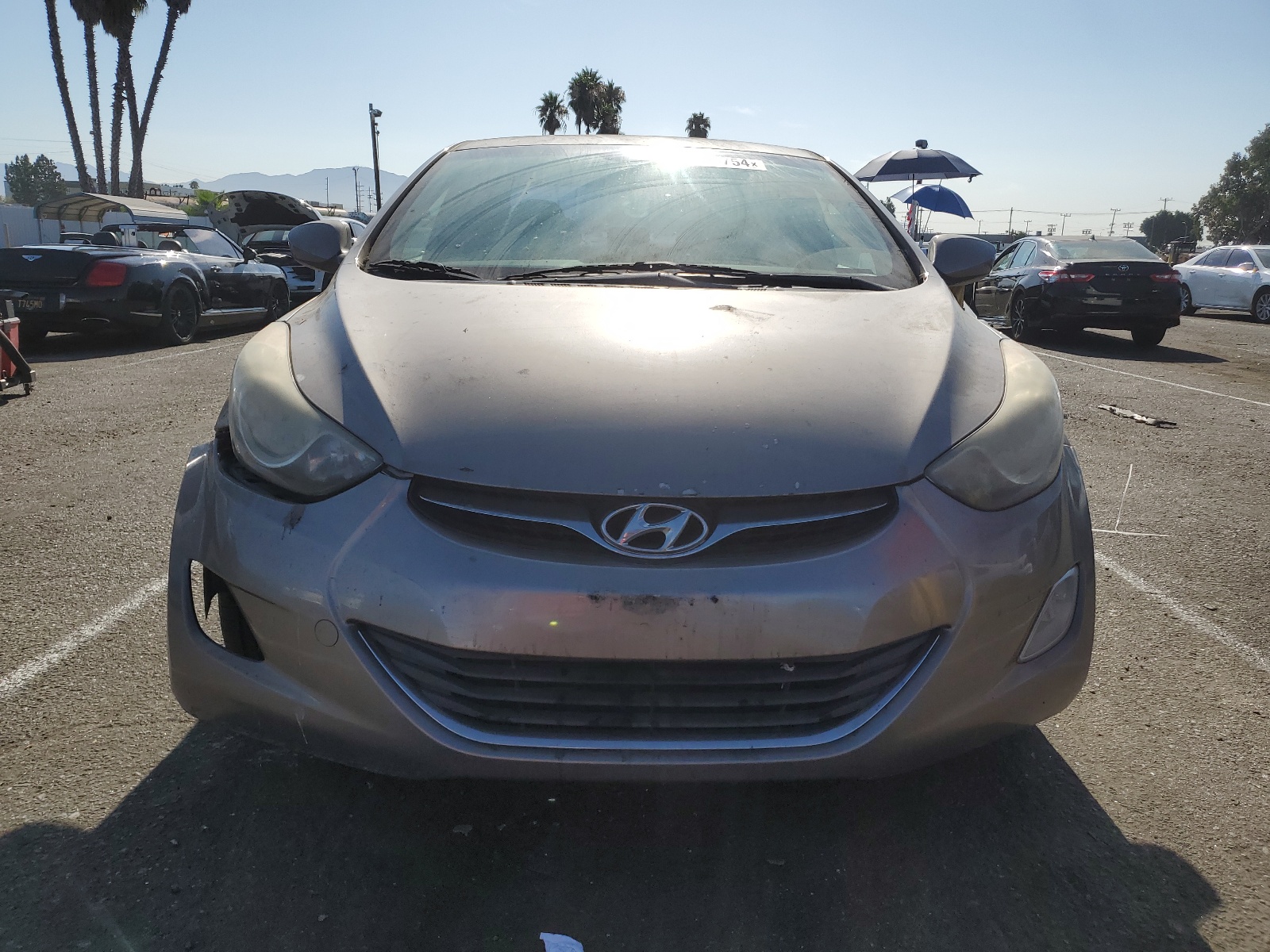 2013 Hyundai Elantra Gls vin: 5NPDH4AE0DH298456