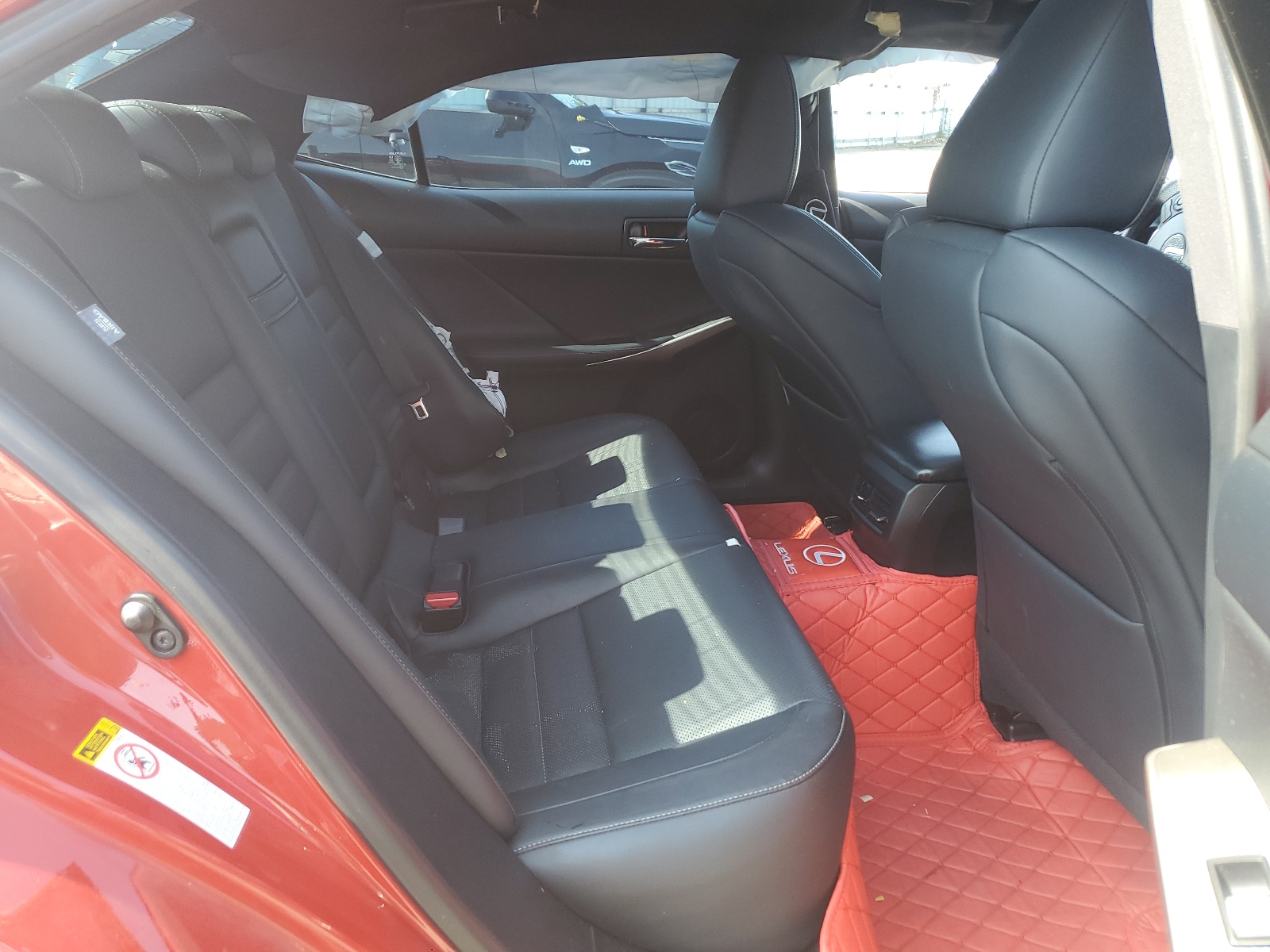 JTHBE1D25G5025421 2016 Lexus Is 350