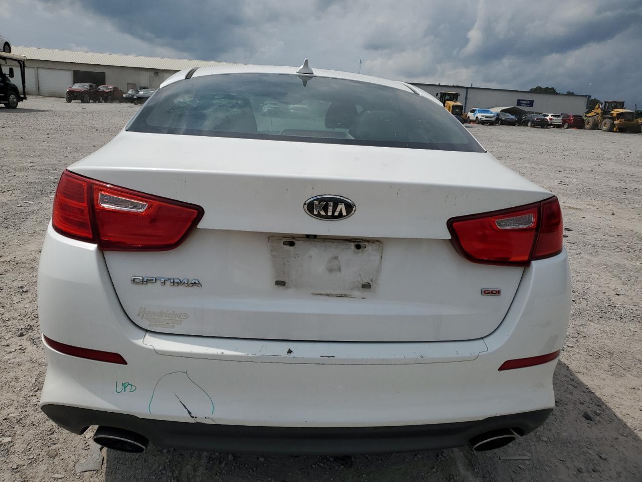 2015 Kia Optima Lx VIN: 5XXGM4A70FG367185 Lot: 70246684