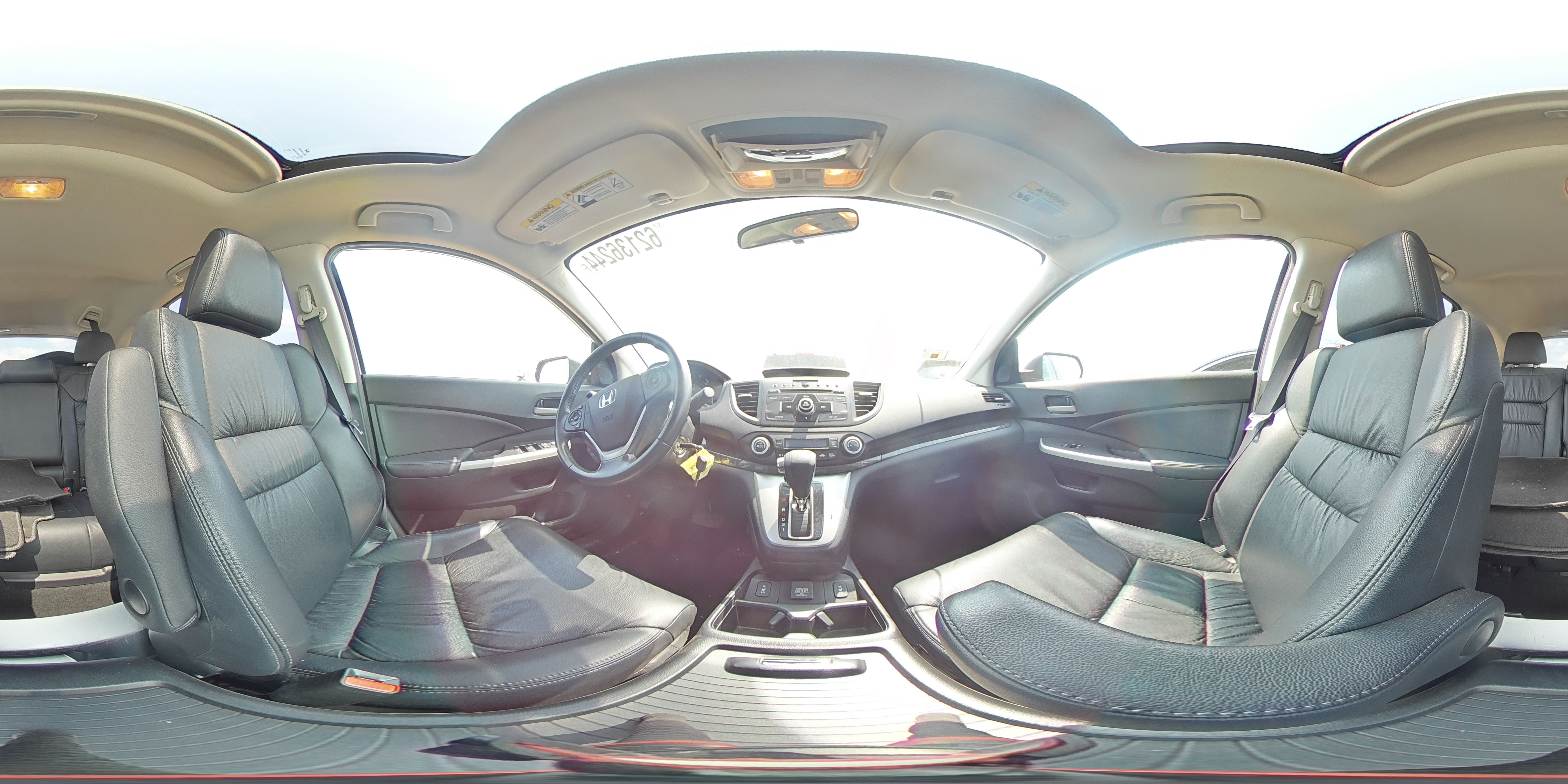 2014 Honda Cr-V Exl VIN: 2HKRM4H73EH685755 Lot: 62136244