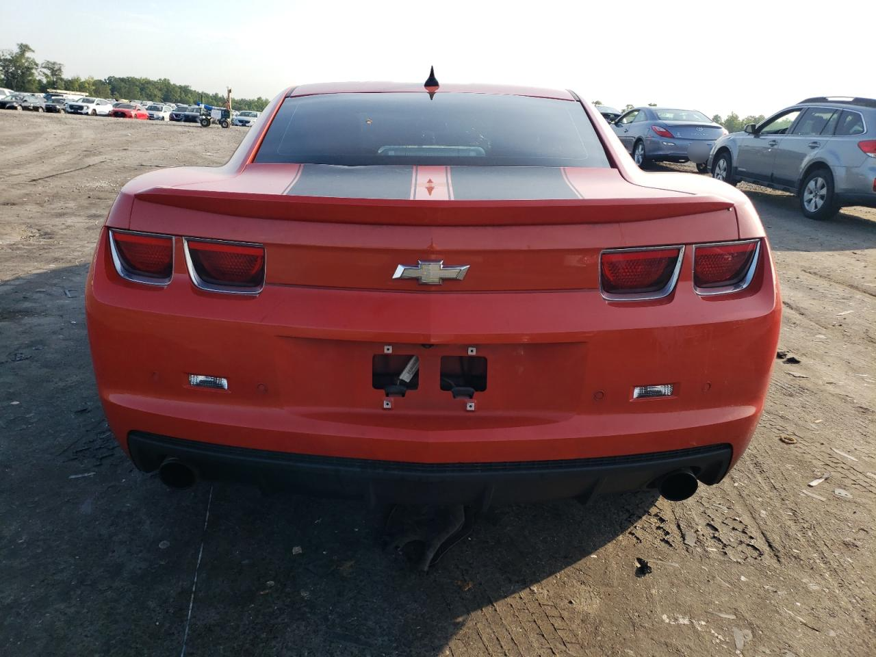 2G1FC1E35D9162477 2013 Chevrolet Camaro Lt