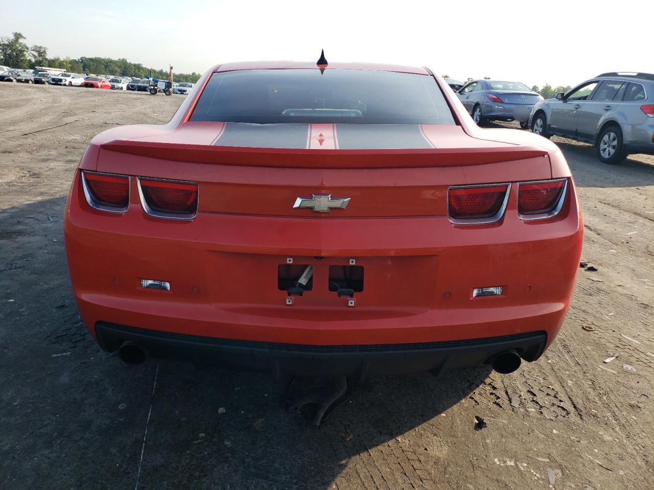 2013 Chevrolet Camaro Lt VIN: 2G1FC1E35D9162477 Lot: 63345184
