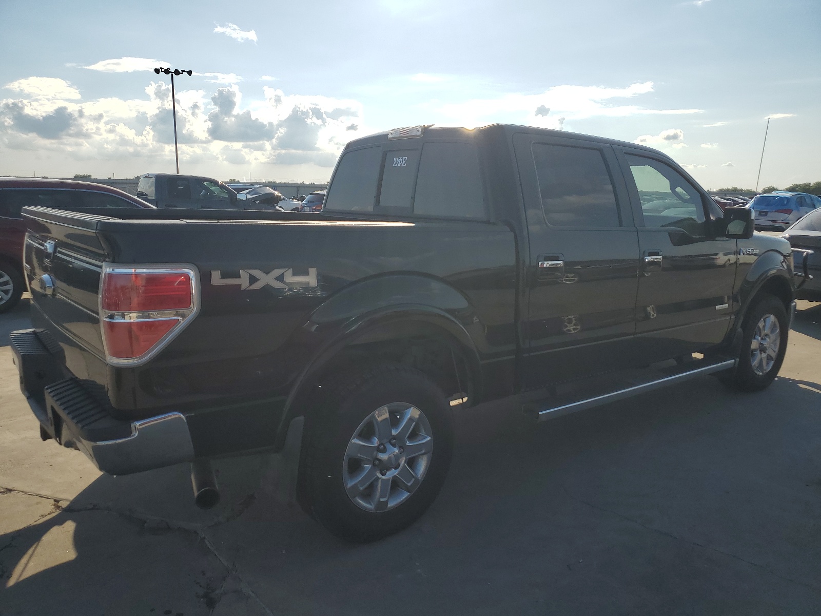 2013 Ford F150 Supercrew vin: 1FTFW1ET9DKD21501