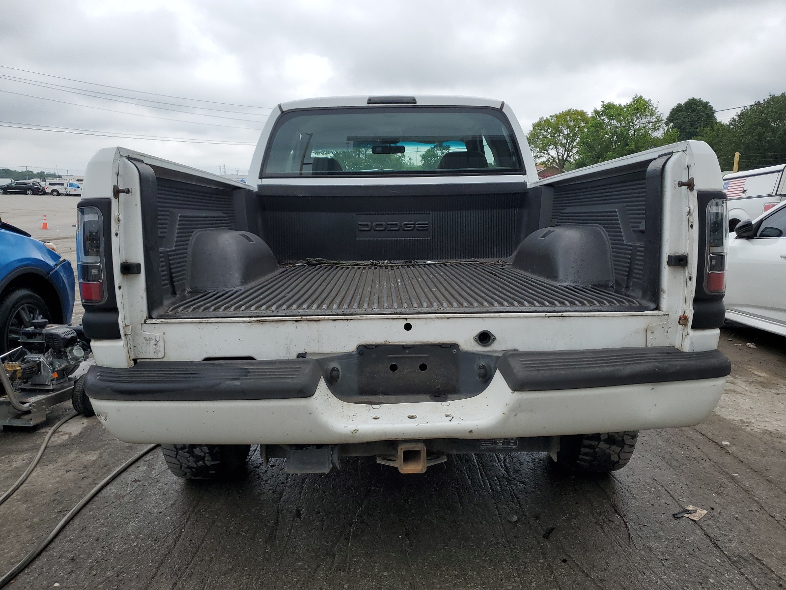 1B7HF13Z9YJ120709 2000 Dodge Ram 1500