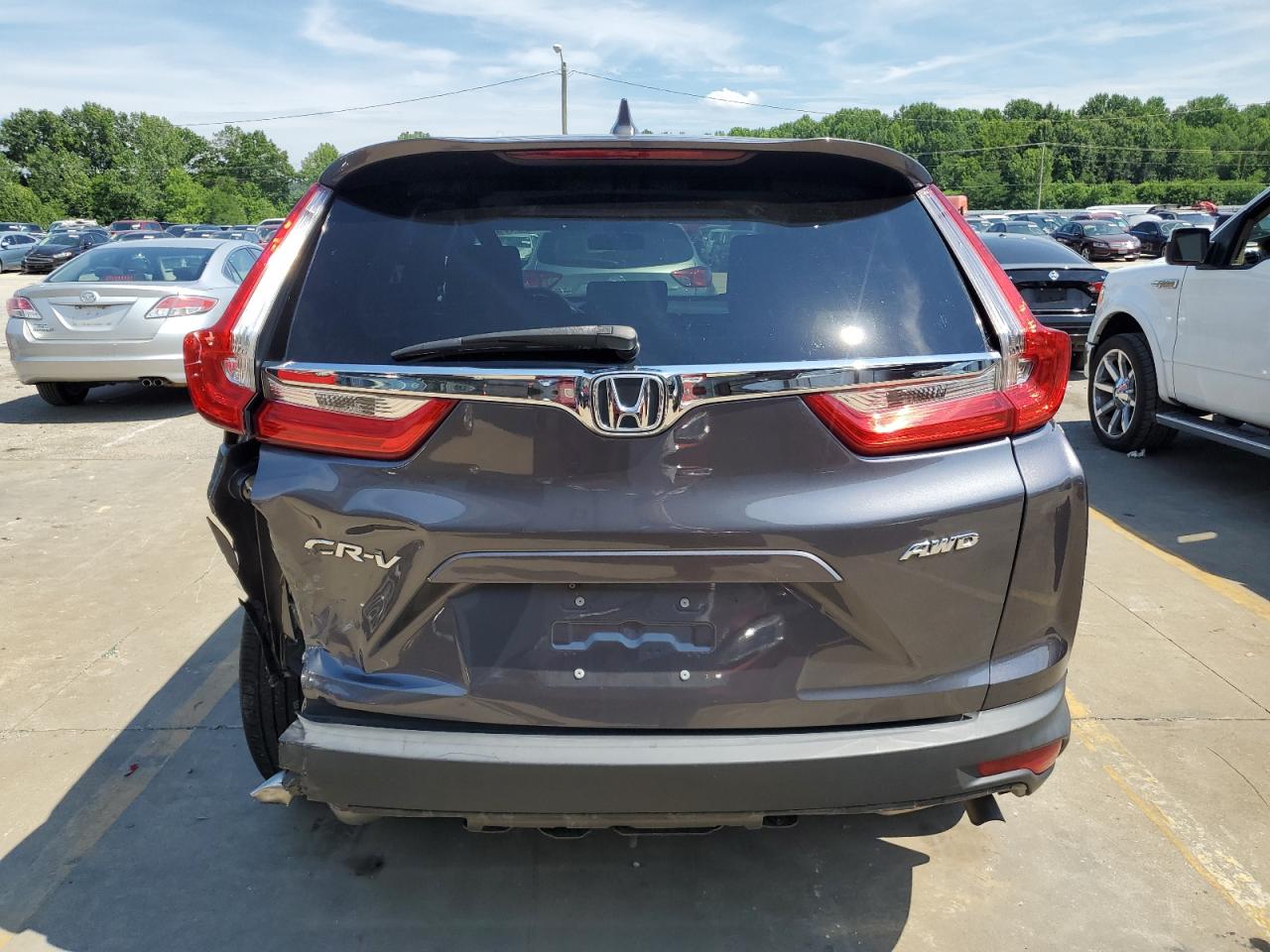 2019 Honda Cr-V Ex VIN: 2HKRW2H53KH663618 Lot: 60881794