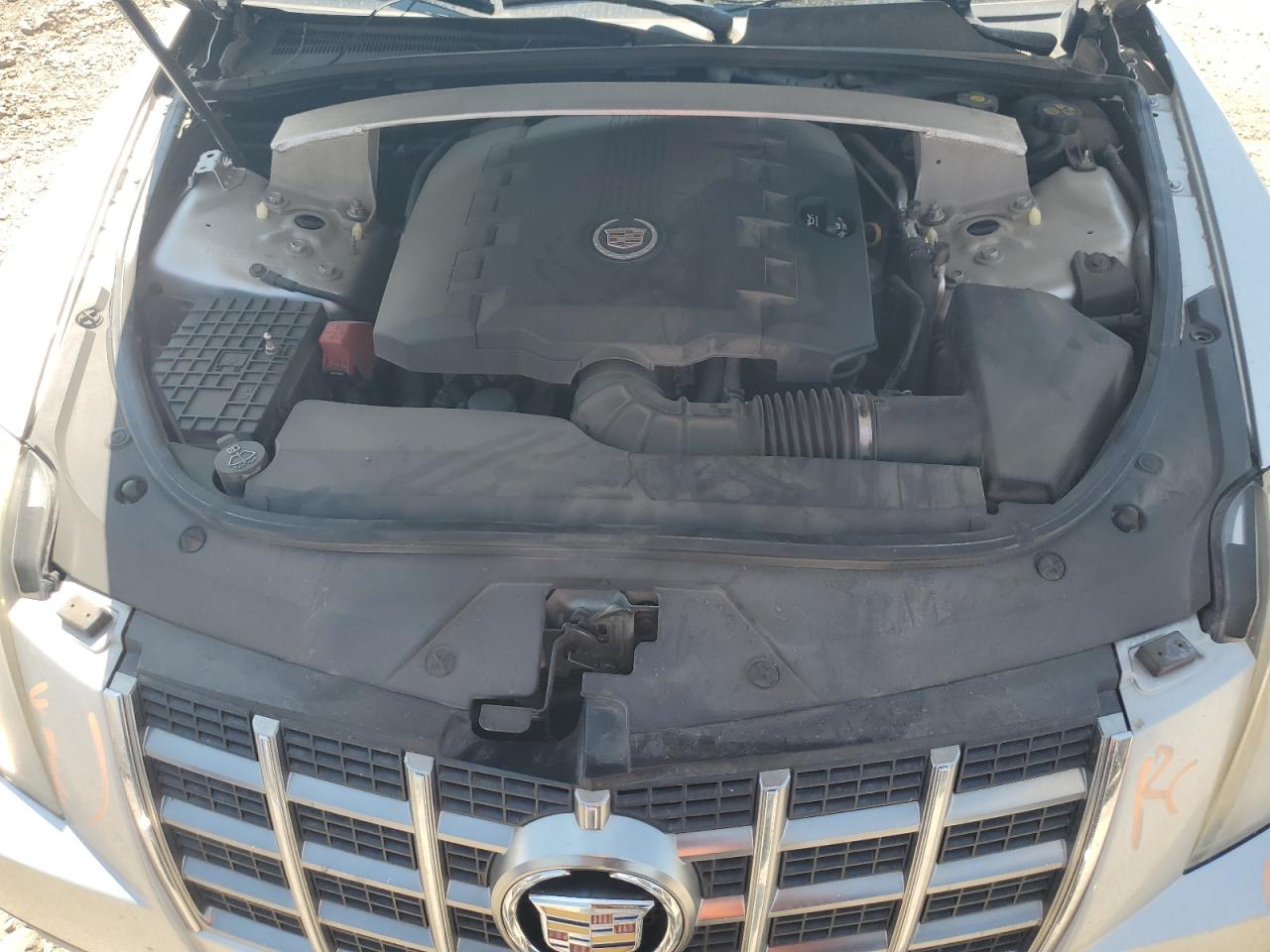 2012 Cadillac Cts VIN: 1G6DC5E54C0135502 Lot: 63984614