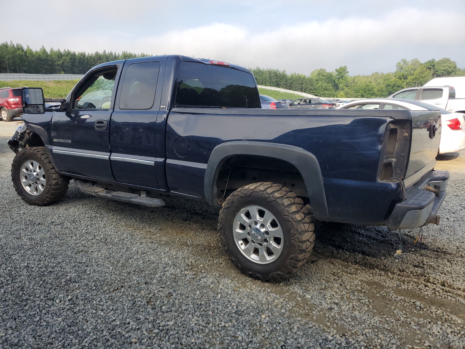 1GTHK29U45E158415 2005 GMC Sierra K2500 Heavy Duty