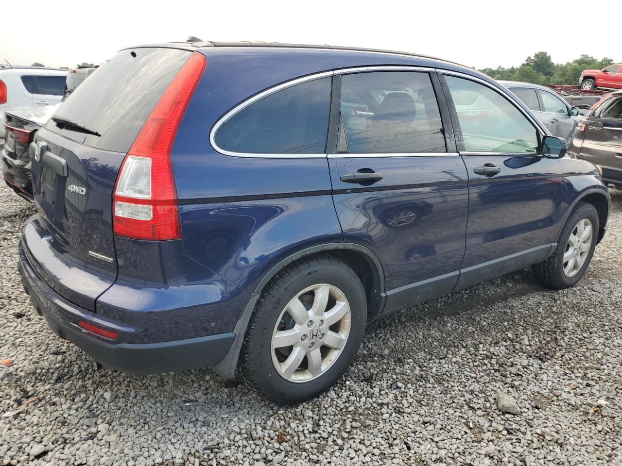 2011 Honda Cr-V Se VIN: 5J6RE4H4XBL089210 Lot: 63000004